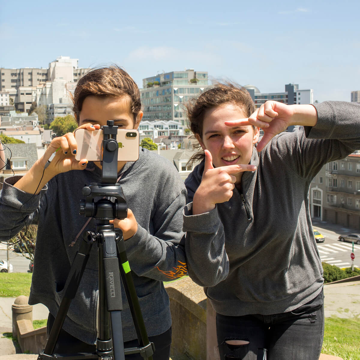 Youth Filmmakers Camp - SFFILM